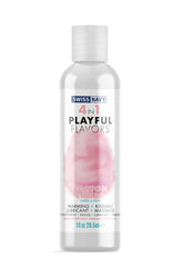 Playful Flavours 4 In 1 Cotton Candy 1oz/29.5ml Lube Flavoured Lube